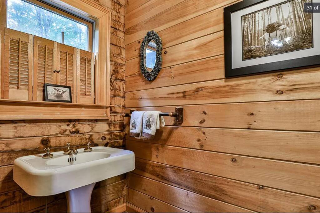 Blue Ridge Bliss- Spacious Cabin, Pets, Hot Tub! Bagian luar foto